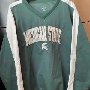 Michigan State Soft Shell Pullover